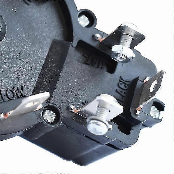Elektrisk propellerhastighetsregulator, marin utombordsmotorbrytare för pålitlig kontroll, låg termisk expansionsersättning för problemfri båtfärd
