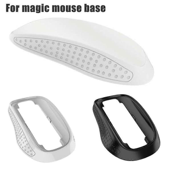 Apple Magic Controller 2. ja 3. sukupolven hiiren pohja liukumaton kevyt white/For magic mouse 2/3