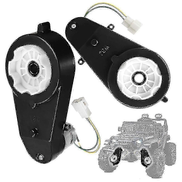 24V Barn Elbil Växellåda 24V 40000RPM Motor 2st Elektrisk Motor Växellåda Motorcyklar Hög Hastighet 2024 Walkbee