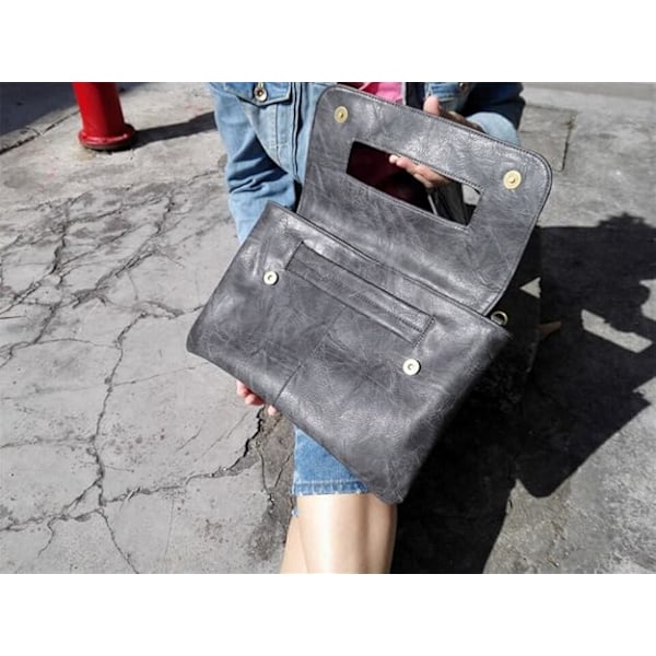 Naisten suuri clutch-laukku