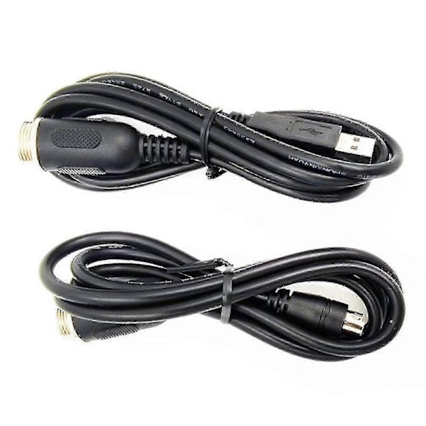 Thrustmaster Th8a Kompatibel Din6 til USB Kabel Adapter til TSSH og TSSH+/Present