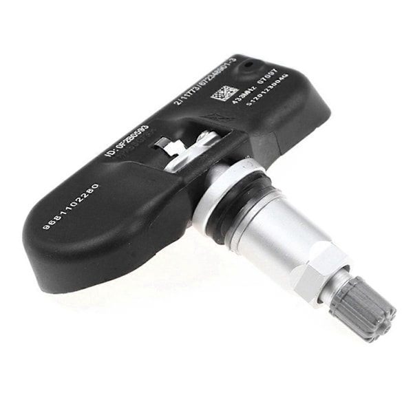 9681102280 TPMS Däcktryckssensor 433MHZ för 407 207 307 607 508 807 för C4 5 6 7 8