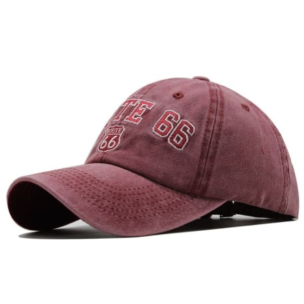 Baseballlippis Cap PUNAINEN punainen