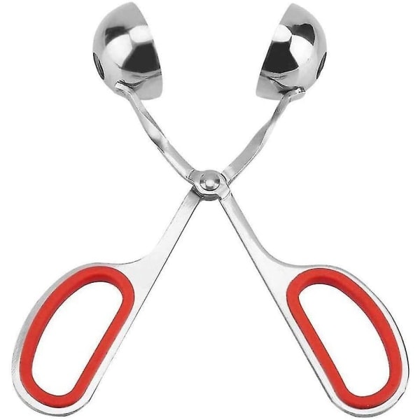 2 st Köttbullsmaskin Non-stick Köttbullsmaskin Skedverktyg
