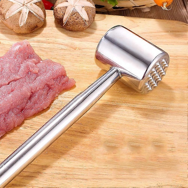Köttmörningsverktyg i rostfritt stål för hushållsbruk, köksredskap och matlagningsartiklar