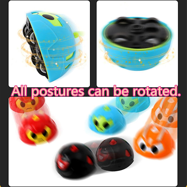 Angstleke Fidget Bil Roterende Snurrende Topper Gyro Barnefest Favorittsett