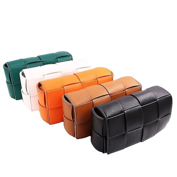 Dam Handväska Vävda Väska Clutch Simpisure Kedja H Et Grön