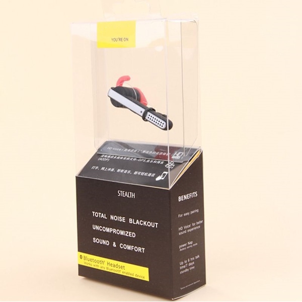 Stealth Talk 45 Bluetooth Handsfree Headset - Sølv