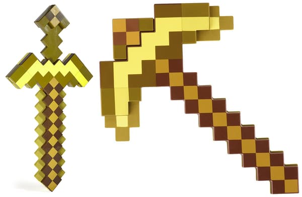 Minecraft 2-i-1 Transformerande Modellgåva
