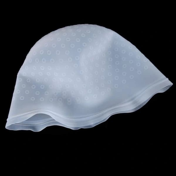 Transparent nåleophængningshætte