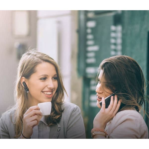 Bluetooth Hodetelefoner Svart