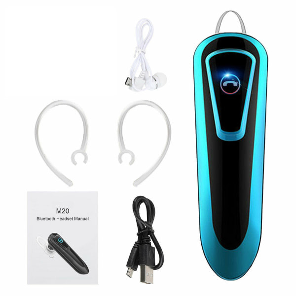 Bluetooth Hörlurar Svart