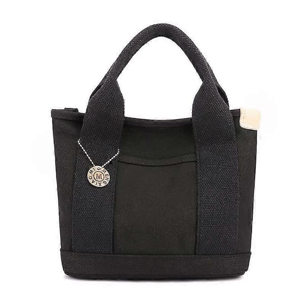 Gilmore Glee Everyday -kangaskassi, useita taskuja, suuri tilavuus Black