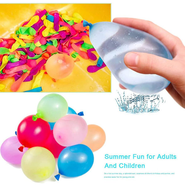 Pack of 1000 water balloon water ball water fun children's water toys