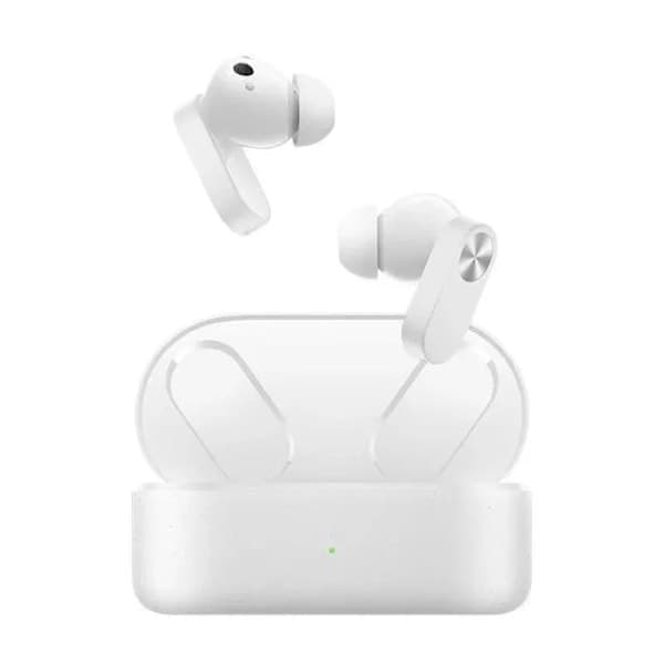 OnePlus Buds Ace - Todella langattomat - ANC - Bluetooth 5.3 - IP55 white