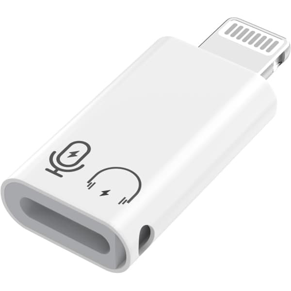 iPhone OTG-adapter, USB Typ C Hun til Lightning Han Oplader Data Synkronisering Dongle Typ C Kamerakortlæser Flash-enhed Tastatur Mus U-disk