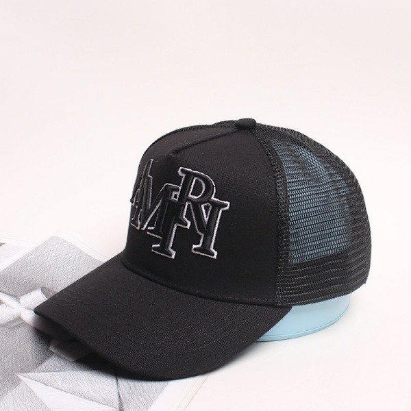AMIRI mode baseball kasket broderet spids kasket casual alsidig herre og dame trucker kasket fiskekasket 1 stk