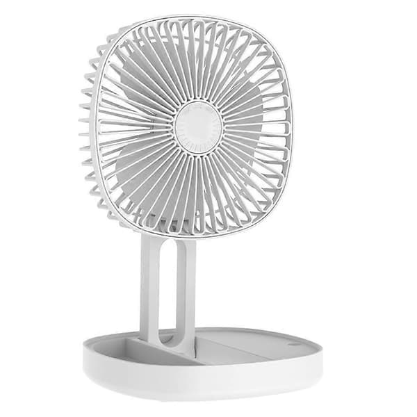 Ny stationær vægmonteret mini ventilator genopladelig foldeventilator usb ventilator