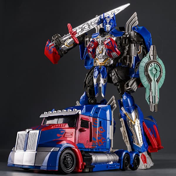 Legetøj Deformerbar Bil Robot Deformerbar Actionfigur Model Børnefødselsdagsgave