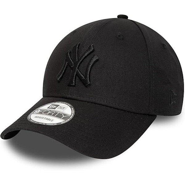 New York Yankees MLB Diamond Era Sort Justerbar 9Forty Baseball Cap