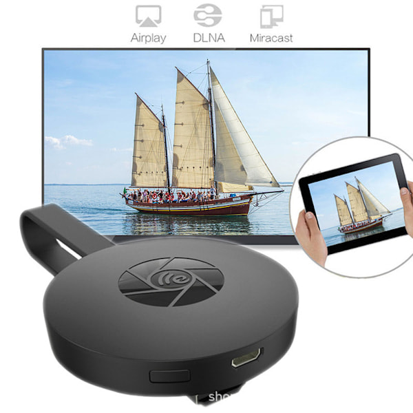 Cast til TV-en din i HD, Android Streaming Stick - Stream Youtube, Netflix