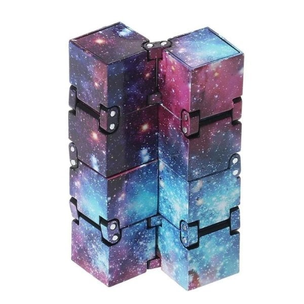Infinity Cube Fidget Leksaker / Magisk Kub - Leksak / Sensorisk Flerfärgad