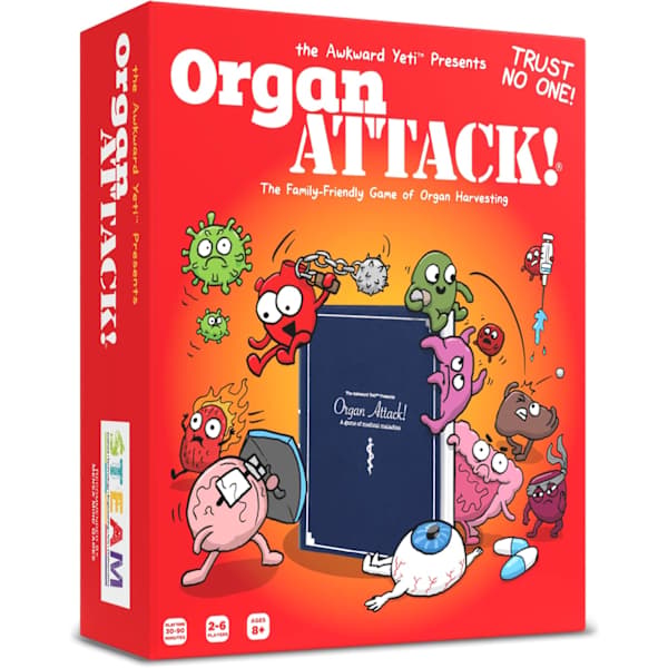 Organ Attack! Kortspill