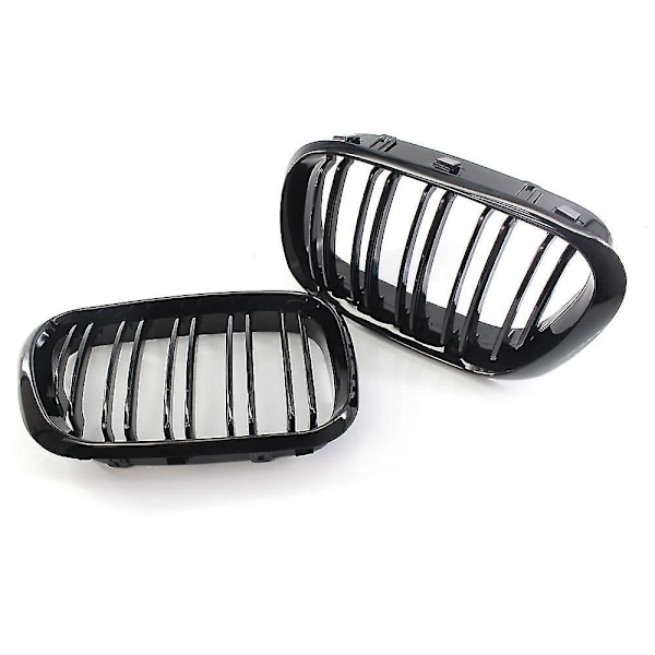 Etusäleikön säleiköt Munuaisgrillin vaihto X5 E53 1998-2003 Tuplasäleikkö Urheilullinen tyyli Kiiltävä musta