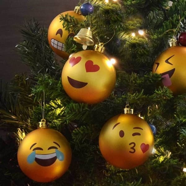 Emoji Julgranskulor