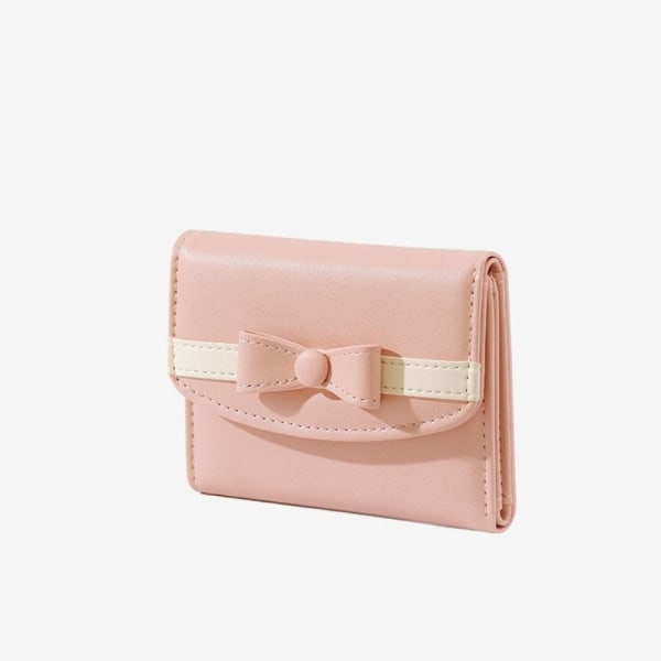 Kort plånboksväska ROSA rosa