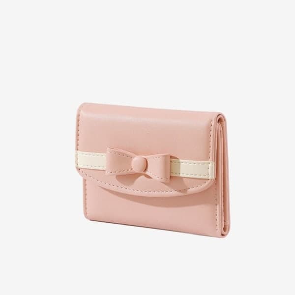 Kort pung taske ROSA pink