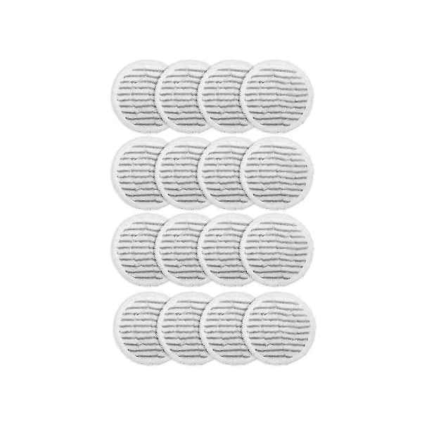 16 kpl S7000 Moppityynyjä S7000amz S7001 S7001tgt S7000 -sarjalle ja Scrub All-in-one -moppille