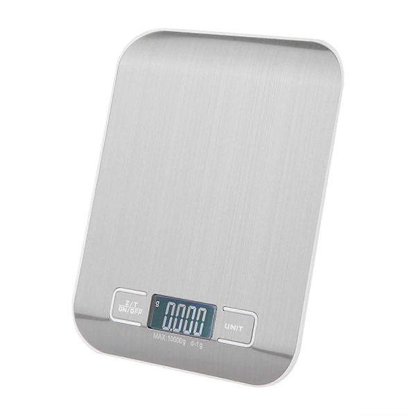 Elektronisk Touchknapp Våg Balans Mätverktyg Mat Köksvåg Digital Våg 10kg