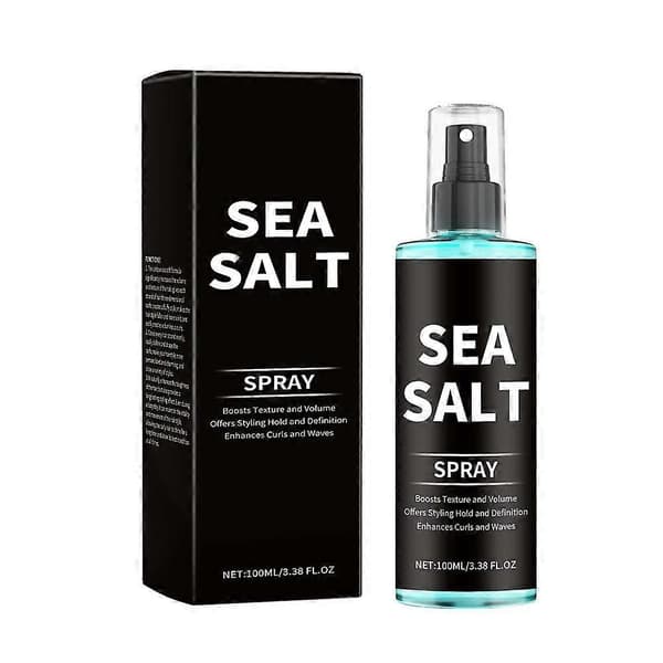 Havsalt Krøllespray Styling Elastin Krøll Lat Mann Forfriskende Hårspray 100ml EA-A03-0029-01