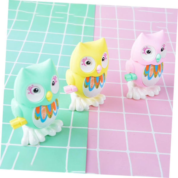 Vaguelly 3-pack Uppdragsleksak Klockverksleksaker Uggleleksaker Jul STO Gåvor Tecknad