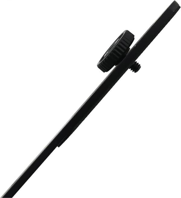 1/4\" Dubbel Kameramontering Blixtfäste 27cm/10.6\" Dubbel Kameramontering Hårdvara Blixtförlängningsstång