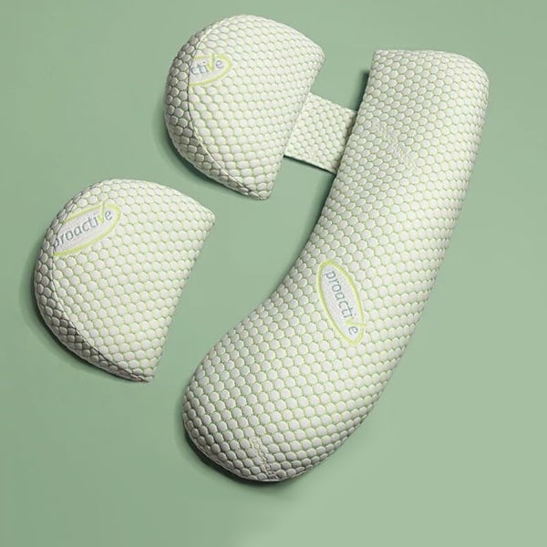 Pregnancy Pillow Side Sleeper Pregnancy Body Pillow with Removable Cotton Cover