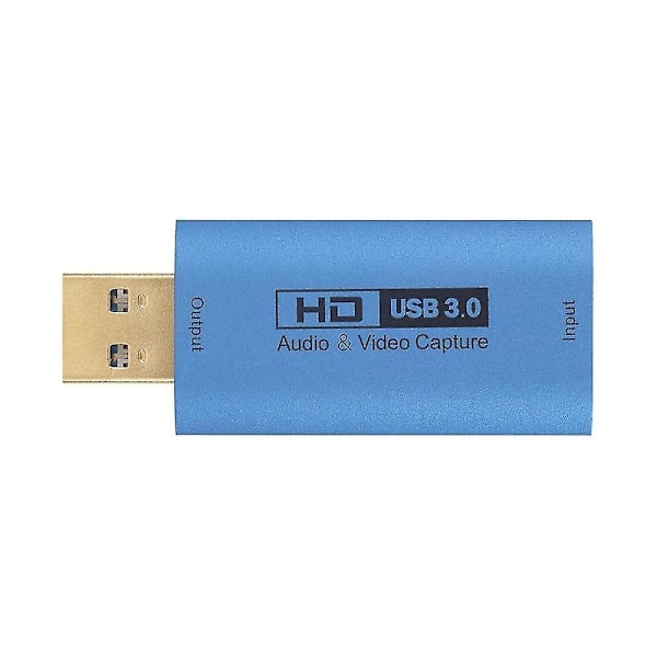 Usb Dator Capture Card Usb3.0 Capture Card -kompatibel Capture Card 4k 60hz Hd Video Capture Car