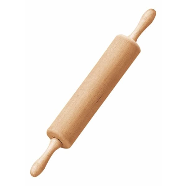 Kjevle med metallaksel, kjevle som bakeutstyr