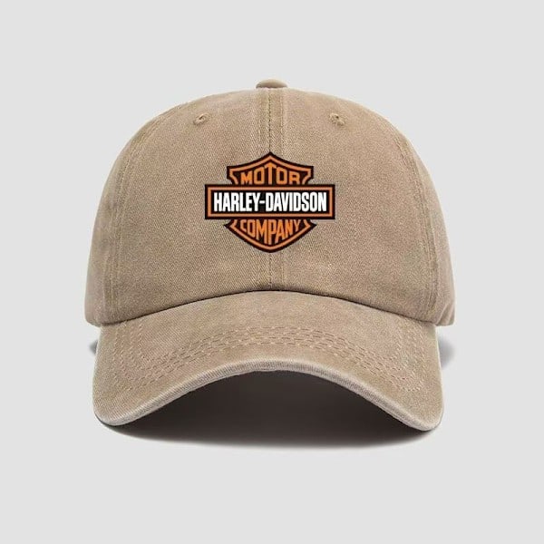Harley Davidson Motorcykel Racing Keps