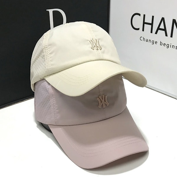 Curved Brim Baseball Cap Quick-Drying Hats UV Protection Ultrathin Summer Sport