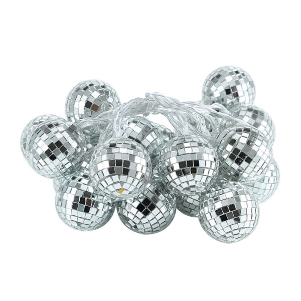 Christmas Lights, Mirror Ball Lights String Bar Stage Party Light 3m