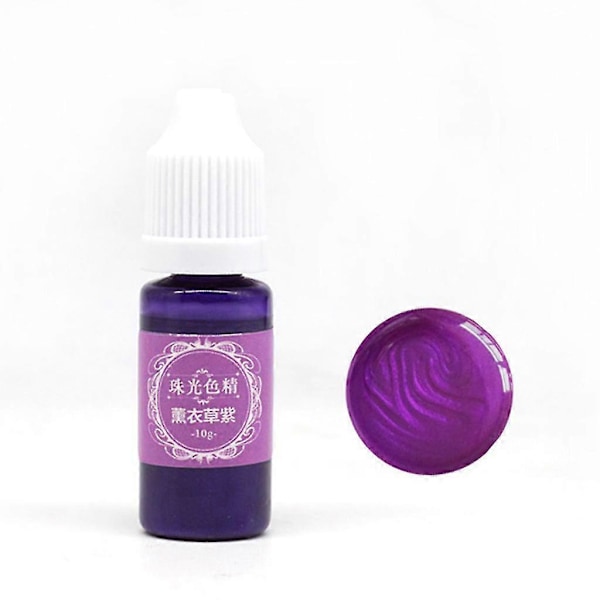 DIY Håndlaget AB Resin Pigment Fargestoff Epoxy Farge Fint Materiale Perlemorspulver