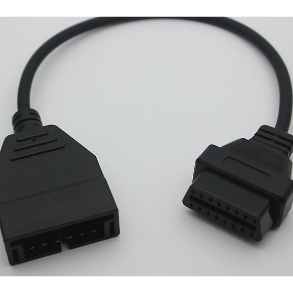 Chevrolet Gmc Obd2 -skannerin autodiagnostiikkatyökalu 12-nastainen Obd1 - Obd2 16-nastainen adapteriliitäntäkaapeli autodiagnostiikkatyökalun kaapeli