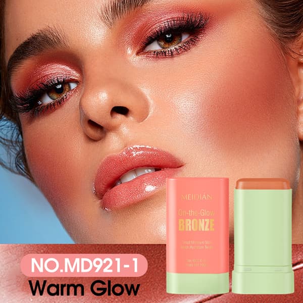 Blush fast blush highlight bærbar contour blush stick lysne base MD921-1