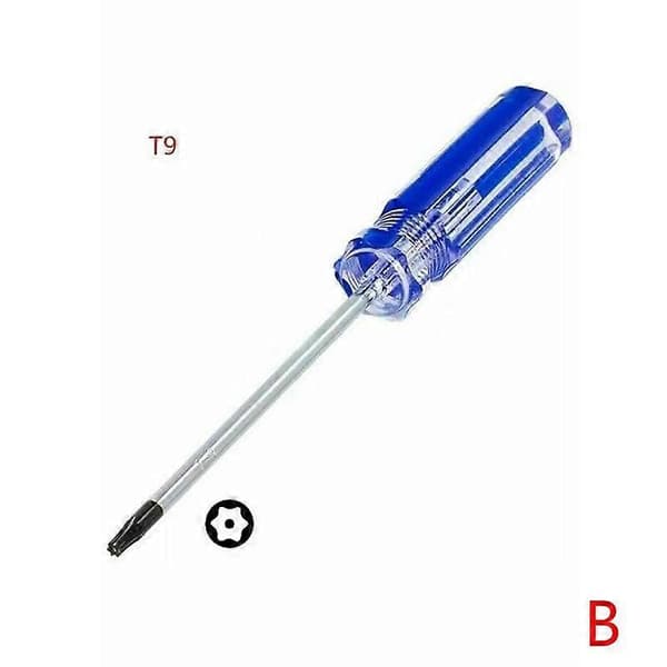 T8910 Manipuleringssäker säkerhetsskruvmejsel Torx-drivrutinskontroll för