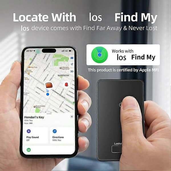 Anti-Lost, Smart Tracker (kun iOS, ikke Android-støtte)