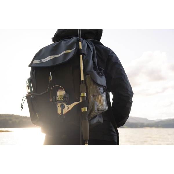 Ozark Trail Tackle and Gear 27 L fiskerygsæk, sort, unisex