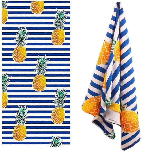 Stor Strandhandduk - Ananas