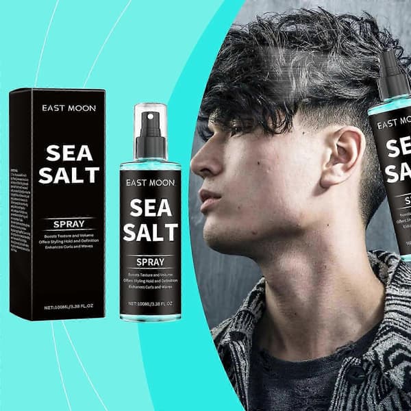 Ubesværet Beach Waves Spray Nærende, Langvarig Hårtekstur og Stil